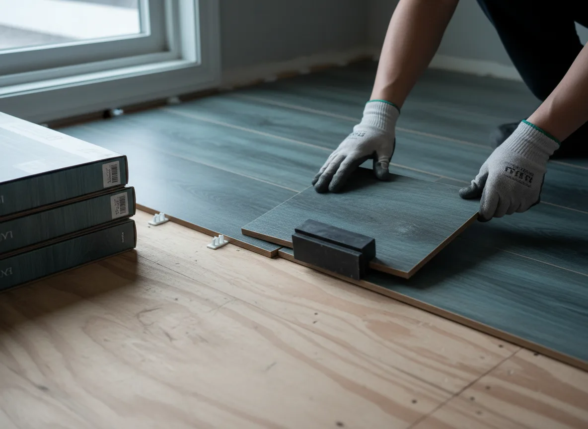 Luxury Vinyl Plank Installation company in Fillmore, UT